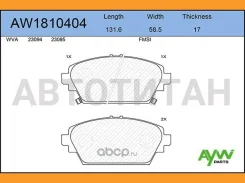 ������� PF-8106 AW1810404 Aywiparts AW1810404 AW1810404 ����