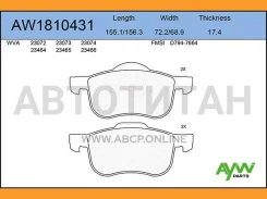 ������� PF-0137 AW1810431 Aywiparts AW1810431 AW1810431 ����