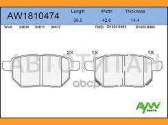 ������� PF-1519 AW1810474 Aywiparts AW1810474 AW1810474 ����