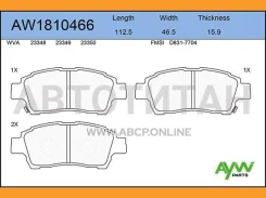 ������� PF-1471-1432 AW1810466 Aywiparts AW1810466 AW1810466 ����