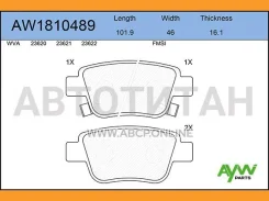 ������� PF-1239-1528 (PN) AW1810489 Aywiparts AW1810489 AW1810489 ����