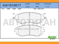 ������� PF-7460 AW1810617 Aywiparts AW1810617 AW1810617 ����