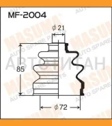 ������� ����. ������� ���������� Mitsubishi Aspire/Chariot/Eclipse/Galant/�Lancer/Legnum/Pajero/RVR MF2004 ����
