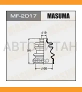 ������� ����� ���. �����. Suzuki Carry/Chevrolet/Cultus/Swift/W�agon R 97- MF2017 ����