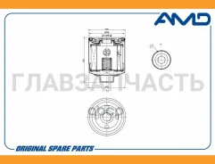 ������ �������� Skoda (Octavia 1U2) (1,4) (75 �. �. ) (Octavia II 1Z3) (1,4) (80 �. �. ) AMDFL717 ����