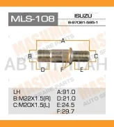 ������� ��� ��������� Isuzu Elf/Forward 93 MLS108 ����