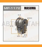 ������ �����. c������������ Nissan Cube III (Z12)Micra III (K12E) 02- MP1172 ����