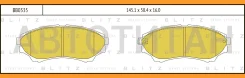 ������� ��������� �������� �������� FORD Ranger 02-/ Mazda B-Serie 02- BB0335 ����