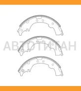 ������� ��������� ���������� Toyota RAV4 (XA10, CA20) 94-05 NR1075 Akebono NR1075 NR1075 ����