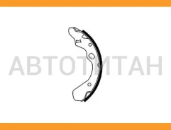 ������� ��������� ���������� Honda Jazz 02-08 NN4524 Akebono NN4524 NN4524 ����