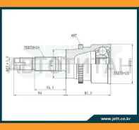 ���� ������� JETT V41-4037 ABS [V414037ABS] V414037ABS ����