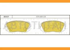 ������� ��������� �������� �������� Hyundai i40 12-/ KIA Sportage 10- Blitz BB0403P BB0403P ����
