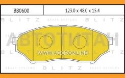 ������� ��������� �������� �������� Mitsubishi Pajero Pinin 99- Blitz BB0600 BB0600 ����