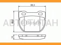 ������� ����. ��� LAND Rover Defender 90- Bosch 0986424827 0986424827 ����