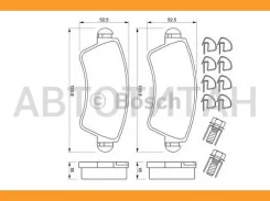 ������� GDB-1385 /0986424801 Bosch 0986424801 0986424801 ����