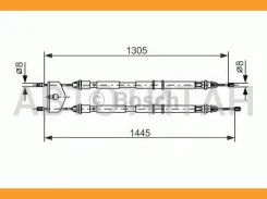 ���� ������� Ford Fiesta/Fusion, Mazda 2 02 Bosch 1987477732 1987477732 ����