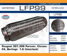 ����� ��������� Peugeot 307,308 Partner, Citroen C4, Berlingo 1.6 (Interlock) LFP99 ����