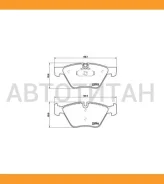 ������� ����. ���. BMW 3 (E90, E91) 1,8-3,0/D/XD 01/05-/ 5 (E60, E61) 2,0-2,5/D 07/03- Brembo P06057 P06057 ����