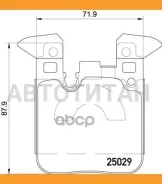 ������� ����. ����. BMW 1/ 3 (F20, F21, F30, F31, F34) 11- Brembo P06087 P06087 ����