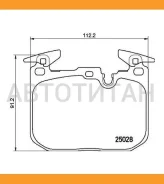 ������� ����. ���. BMW 1 (F20/F21)/ 3 (F30/F31/F35/F80) 11- Brembo P06088 P06088 ����