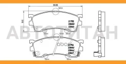 ��������� ������� �������� Brembo P49023 P49023 ����
