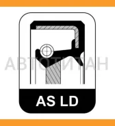 ������� �������. ���� �����. [36x50x8] Nissan 1.7D/2.0D 82-02 mot. CD17/CD20/CD20T 151480 ����