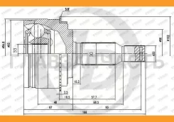 ���� ������� ABS MI045A50 [JCT0074A] JCT0074A ����