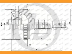 ���� ������� ABS 151373 [JCT0129A] JCT0129A ����