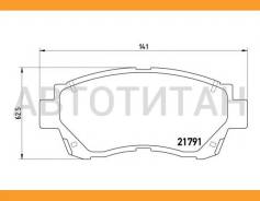 ��������� ������� �������� Brembo P83027 P83027 ����