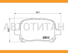 ��������� ������� �������� Brembo P83040 P83040 ����