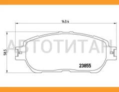 ��������� ������� �������� Brembo P83105 P83105 ����