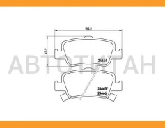 ������� ��������� �������� ����, Toyota: Auris 1.33 Dual-VVTi/1.4 D-4D/1.4 VVTi/1.6/1.6 VVTi/1.8/1.8 VVTi/2.0 D-4D/2.2 D 06-, Auris 1.5 4WD/1.8 12-, A...