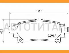 ������� ��������� �������� | ��� | Lexus RX (_L1_) 350 AWD (GGL15_) 12.2008 - 08.2015 Lexus RX (_L1_) 270 (AGL10_) 12.2008 - 10.2015 Brembo P83152 P83...