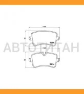 ������� ����. ���. AUDI A6/A7 2.0-4.0 10- Brembo P85118 P85118 ����