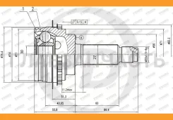 ���� ������� ABS [JCT0199A] JCT0199A ����