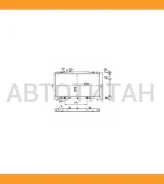 �������� ��������� A/T (������ ������ ��� - ������) [JPR0131] JPR0131 ����