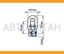 ����� Narva /17919; W21/5W 12V 21/5W (W3x16q) 17919 ����