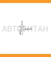 ������ ��������������� - Excel-G | ��� ��� | Nissan Sunny/Sentra/Cherry - R(L) [332057] 332057 ����