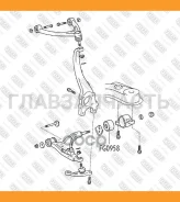 ����������� ��������� ������� ������ Toyota Celsior 00- / Lexus LS430 00- FG0958 ����