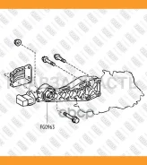����������� ����� ������������� Toyota Estima 99- FG0963 ����