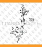 ����� ������� ������ ����� Toyota Highlander/Cluger/Sienna/Venza 08- / Lexus RX 10- FK0965L ����