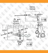 ����� �������� �������� ������� ������ Toyota Land Cruiser Prado 120 02- FQ0301R ����