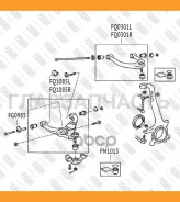 ����� �������� �������� ������� ����� Toyota Land Cruiser Prado 120 02- FQ0301L ����