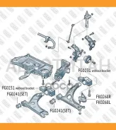 ����������� ������ ��������� ������ ��� ���������� AUDI A3 03- / Skoda Octavia/Superb 04- / VW Caddy/Golf/Jetta/Touran 03- FG0231 ����