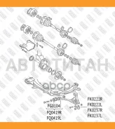 ����� �������� �������� ������ ������ AUDI 80/90 78- / VW Passat 80- Fixar FQ0419R FQ0419R ����