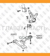 ����� �������� �������� ������ ������ Toyota Avensis/Corolla Verso 01- Fixar FQ0882R FQ0882R ����