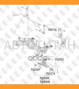 ����� �������� �������� ������ ������ Chevrolet Aveo 05- / Daewoo Kalos 02- Fixar FQ0884R FQ0884R ����