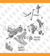����� �������� �������� ������ ����� AUDI A1 10- / Skoda Rapid 12- / VW Polo 09- Fixar FQ0887L FQ0887L ����