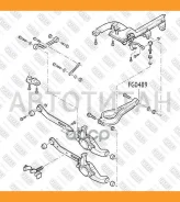 ����������� ������ FORD Mondeo 00- FG0489 ����