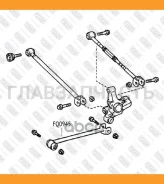 ����� �������� ������ ������ �����/������ Toyota Camry/Harrier/Kluger 97- / Lexus RX 98- FQ0945 ����